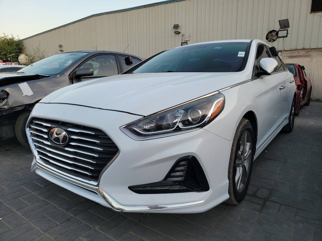 2018 HYUNDAI SONATA — 89362 Miles — Lot 653410 — Main - Marhaba Auctions Used Cars - Image 5