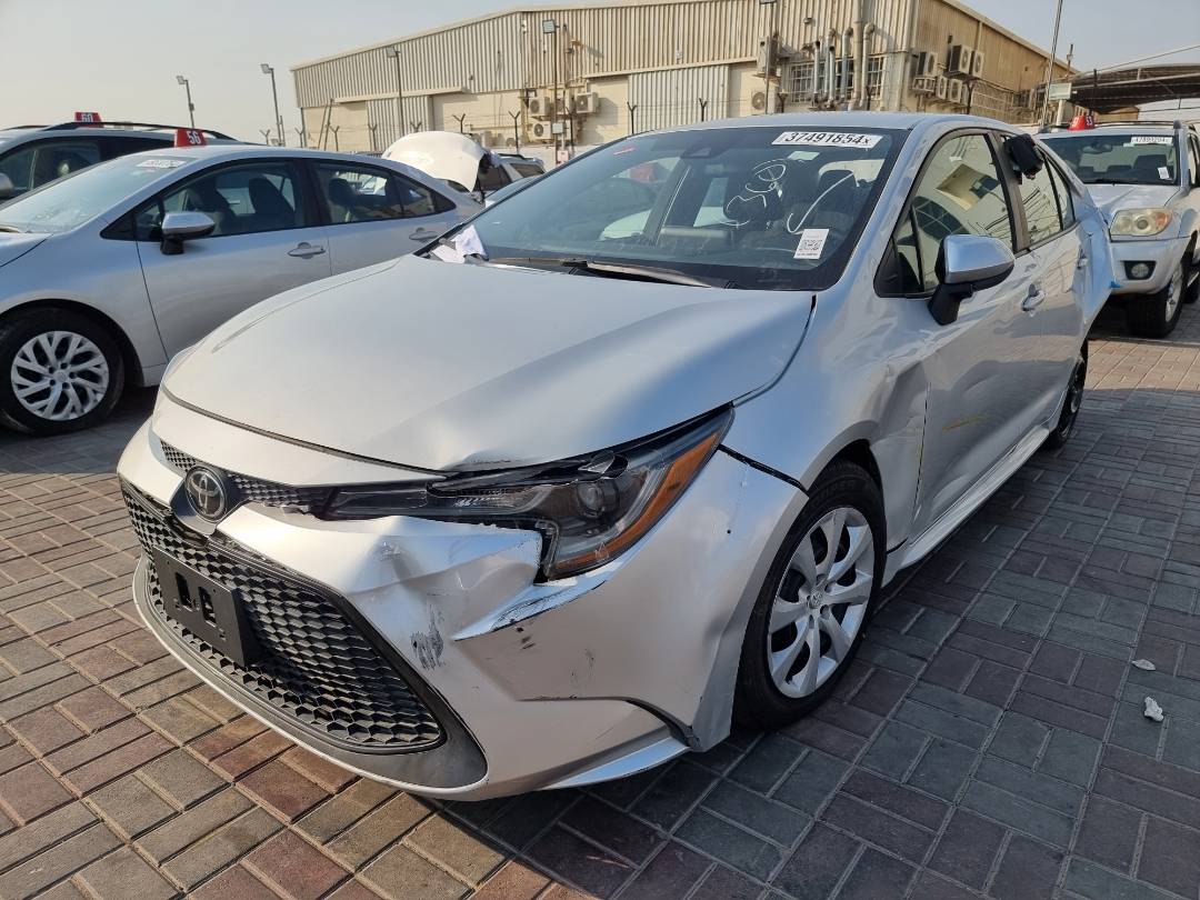 2021 TOYOTA COROLLA — 64054 Miles — Lot 125487 — Ind. 12 - Marhaba Auctions Used Cars - Image 3