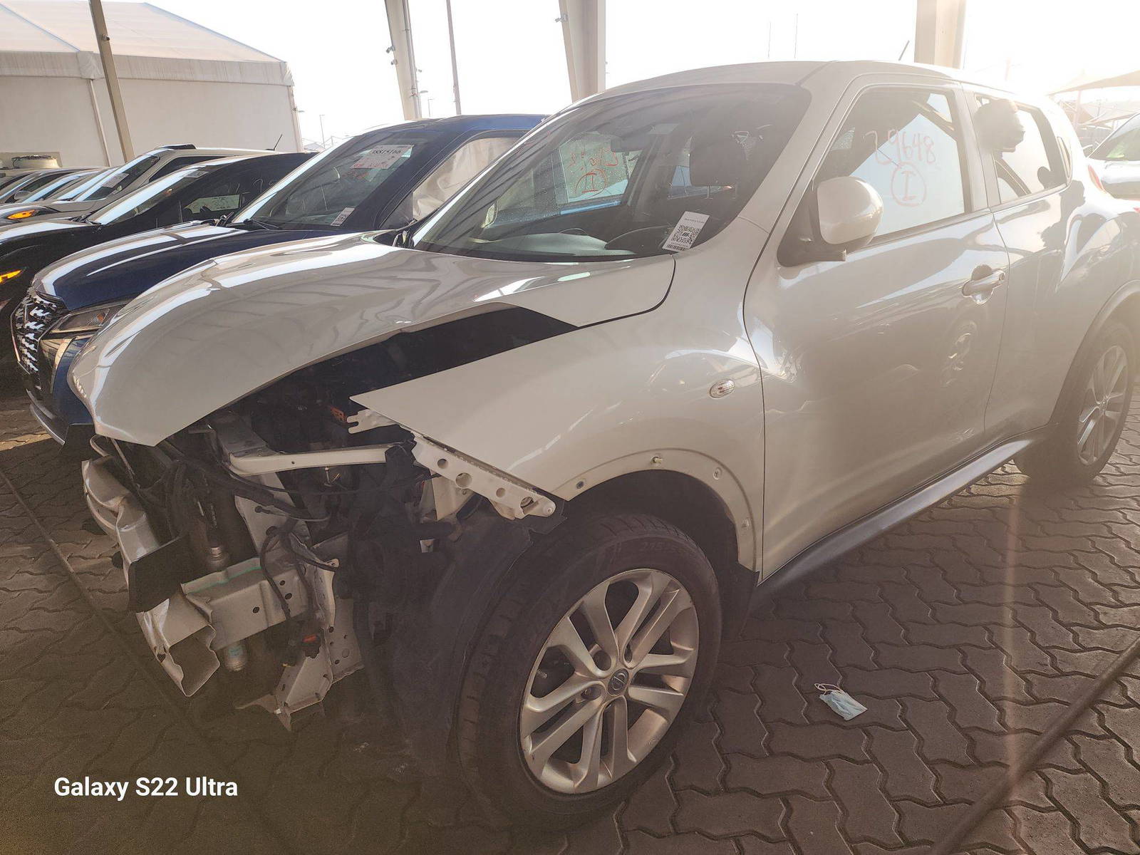 2014 NISSAN JUKE — 133485 Miles — Lot 38429648 - Marhaba Auctions Used Cars - Image 9