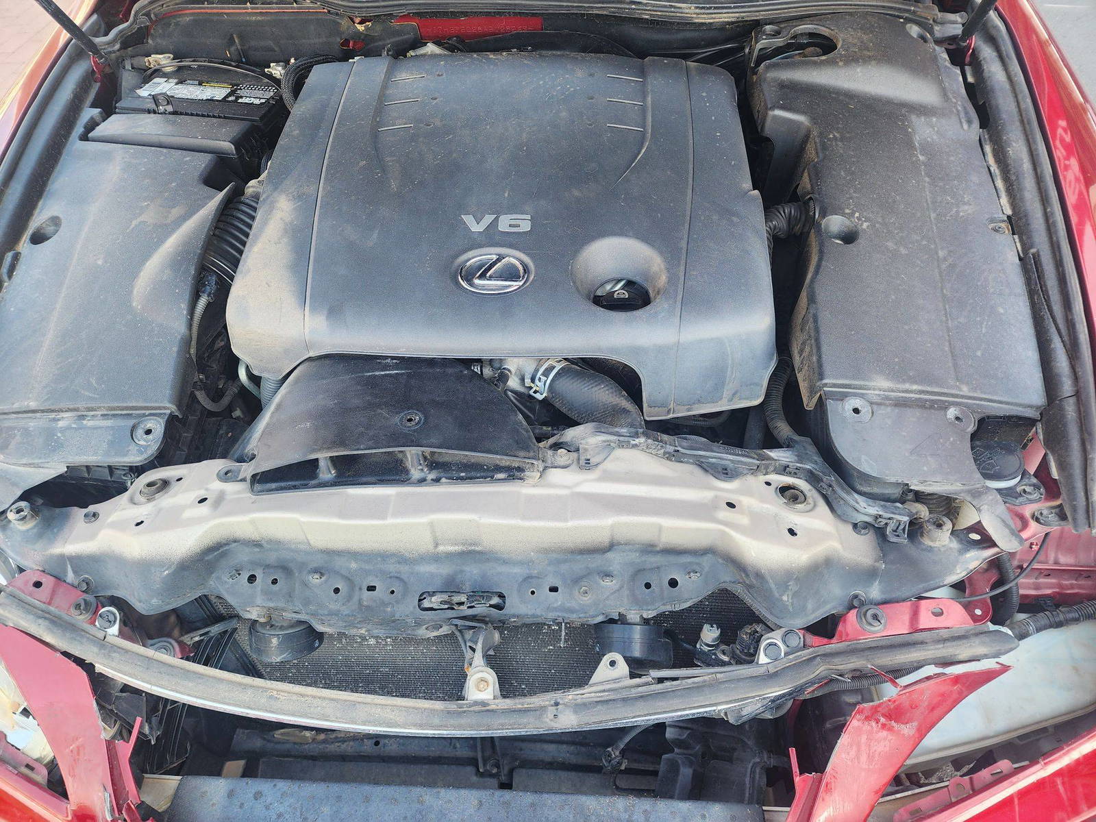 2010 LEXUS IS 250 — 179062 Miles — Lot 36539784 - Marhaba Auctions Used Cars - Image 7