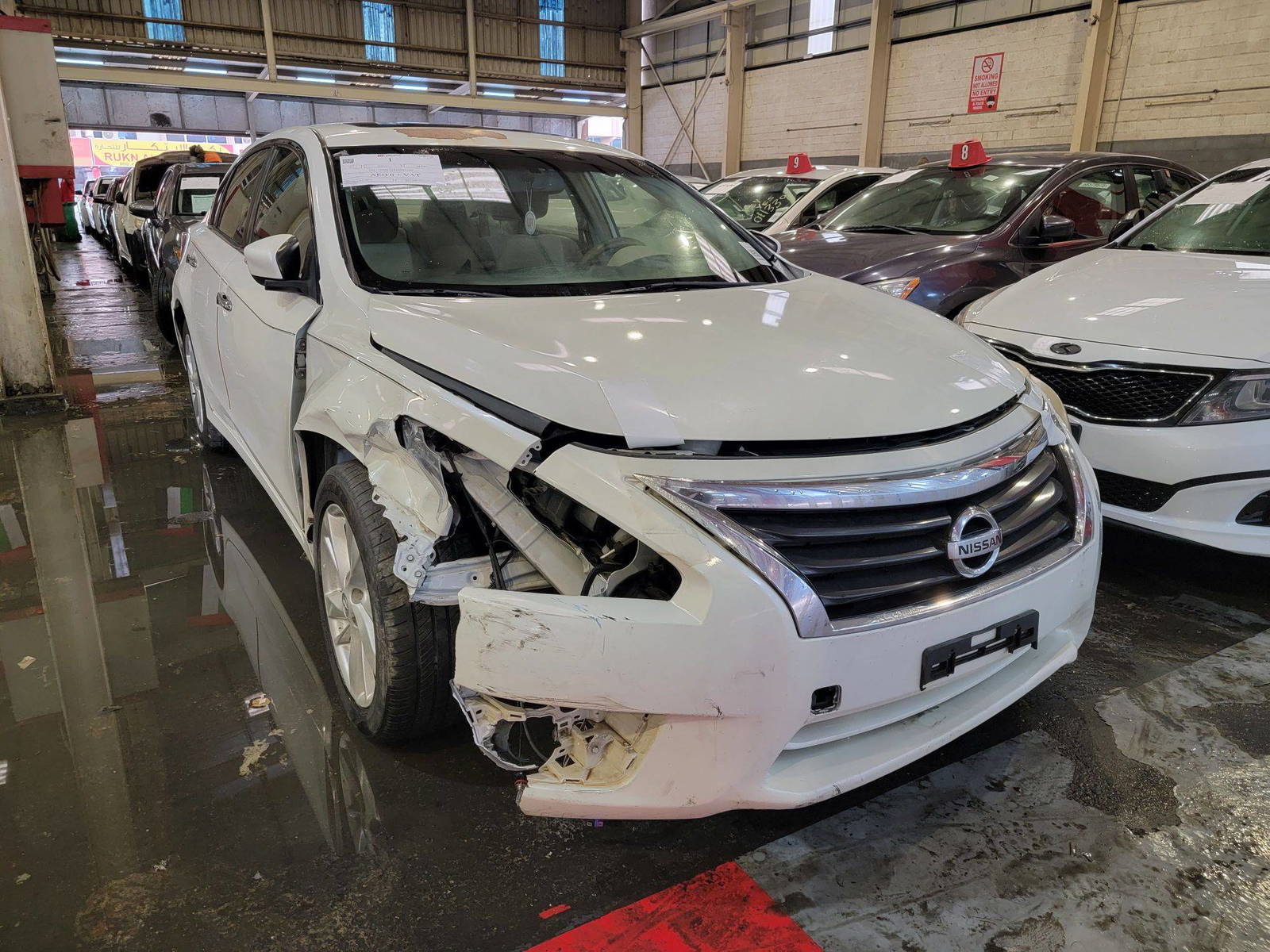 2013 NISSAN ALTIMA — 262078 Miles — Lot 42953377 — Main - Marhaba Auctions Used Cars - Image 4