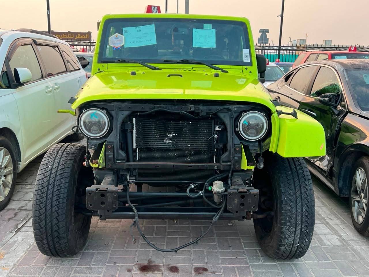 JEEP WRANGLER UNLIMITED SAHARA 2016 - Marhaba Auction Used Cars - Image 9