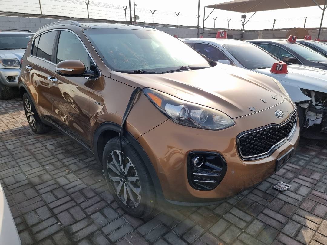 2017 KIA SPORTAGE — 101054 Miles — Lot 52983 — Main - Marhaba Auctions Used Cars - Image 3