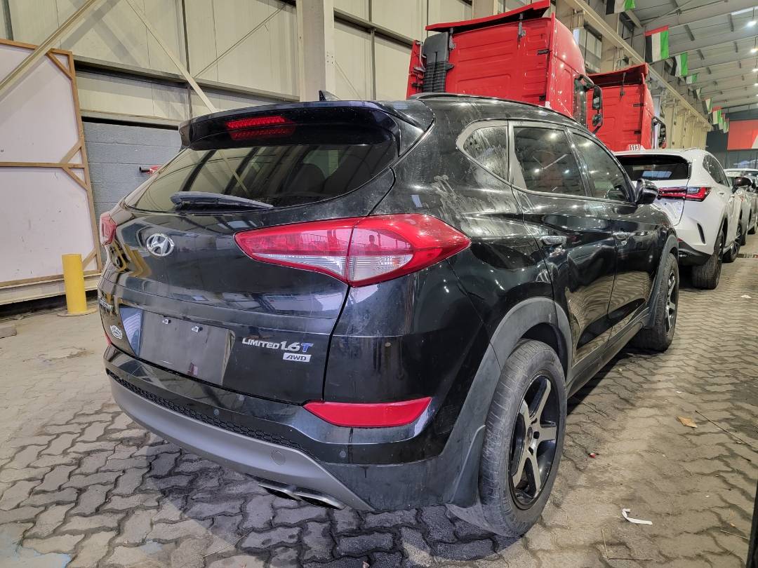 2016 HYUNDAI TUCSON — 114949 Miles — Lot 155971 — Main - Marhaba Auctions Used Cars - Image 3