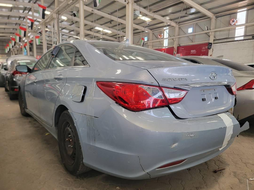 2011 HYUNDAI SONATA — 205506 Miles — Lot H063478 - Marhaba Auctions Used Cars - Image 9