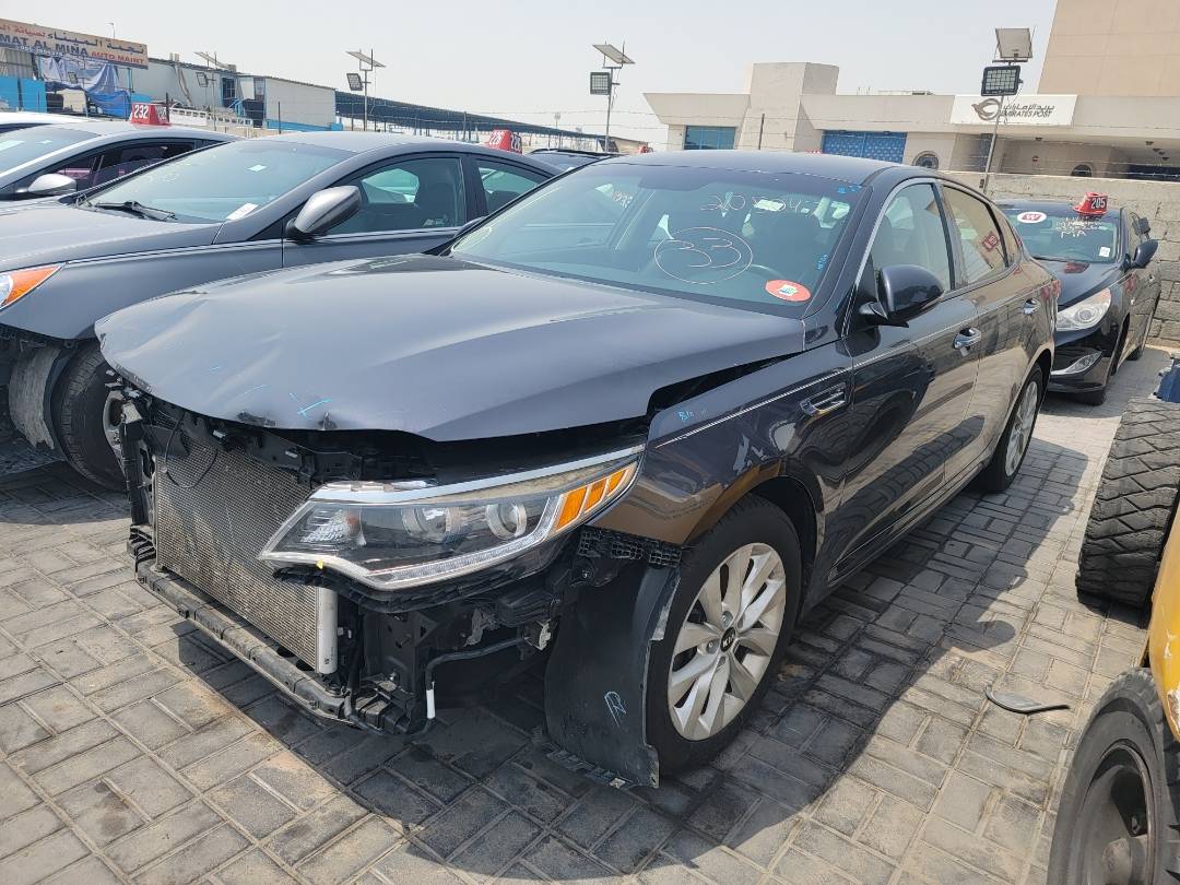 2018 KIA OPTIMA — 111606 Miles — Lot 38JG205047 — Main - Marhaba Auctions Used Cars - Image 4