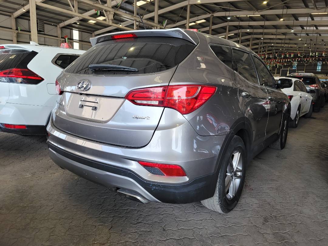 2018 HYUNDAI SANTA FE — 165103 Miles — Lot 078322 — Main - Marhaba Auctions Used Cars - Image 3