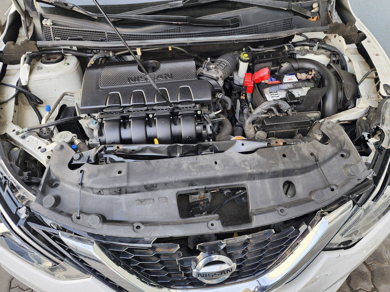 2017 NISSAN SENTRA — 132832 Miles — Lot 76759014 — Al Quoz - Marhaba Auctions Used Cars - Image 11