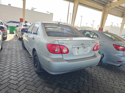 TOYOTA COROLLA