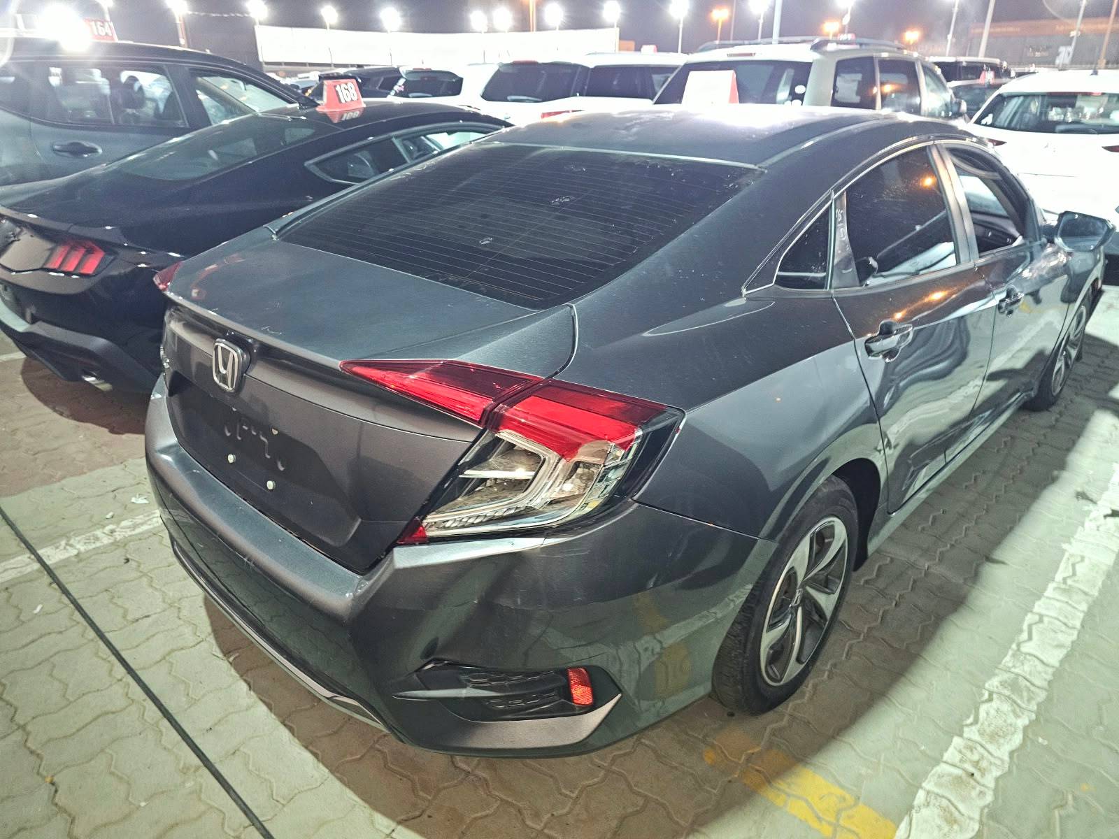2019 HONDA CIVIC — 136 854 Miles — Lot F69KE019262 - Marhaba Auctions Used Cars - Image 7