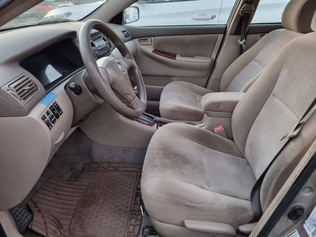 2005 TOYOTA COROLLA — 299999 Miles — Lot 215478 — Ind. 12 - Marhaba Auctions Used Cars - Image 8