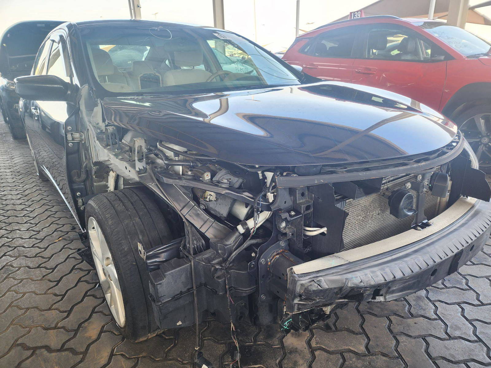 2015 NISSAN ALTIMA — 183269 Miles — Lot 67057153 - Marhaba Auctions Used Cars - Image 8