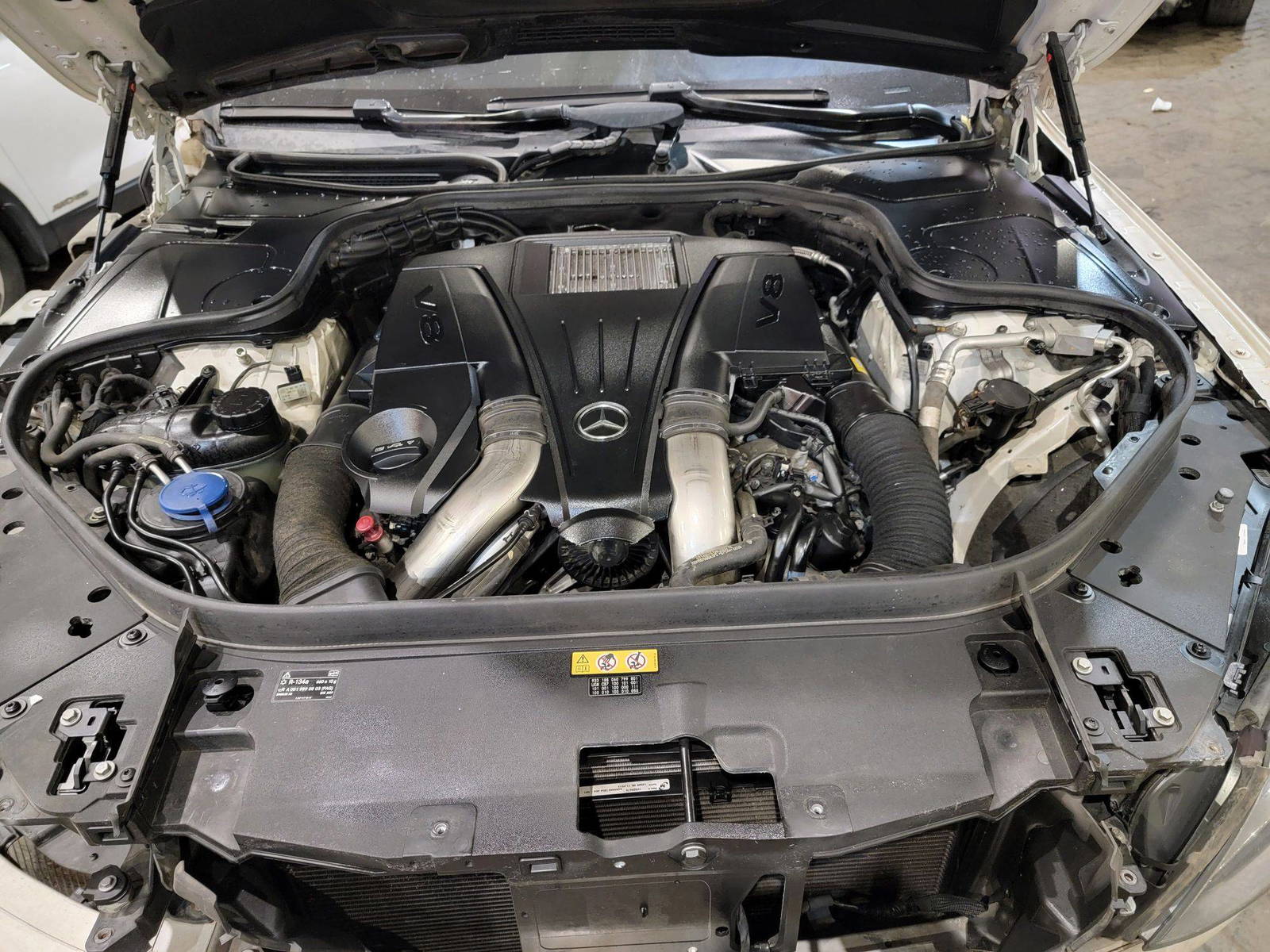 MERCEDES BENZ S 550 2014 - Marhaba Auction Used Cars - Image 10