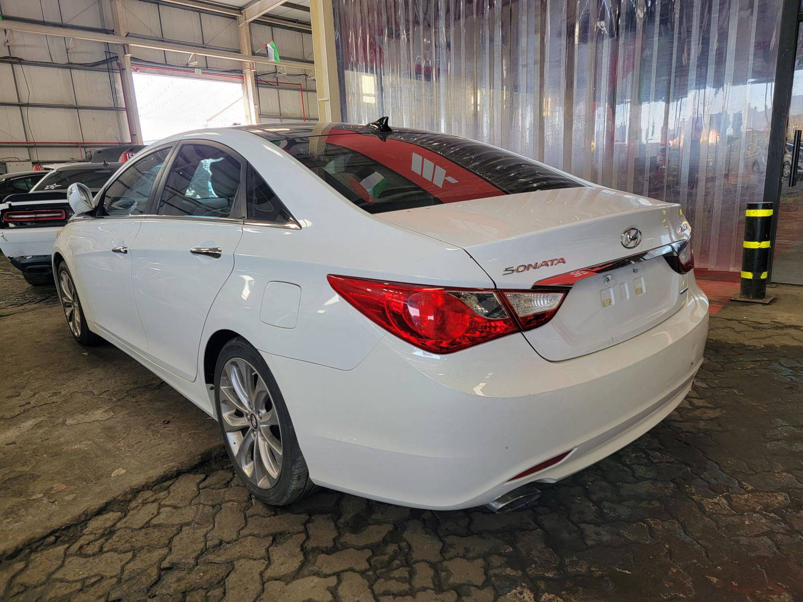 HYUNDAI SONATA 2012 - Marhaba Auction Used Cars - Image 3