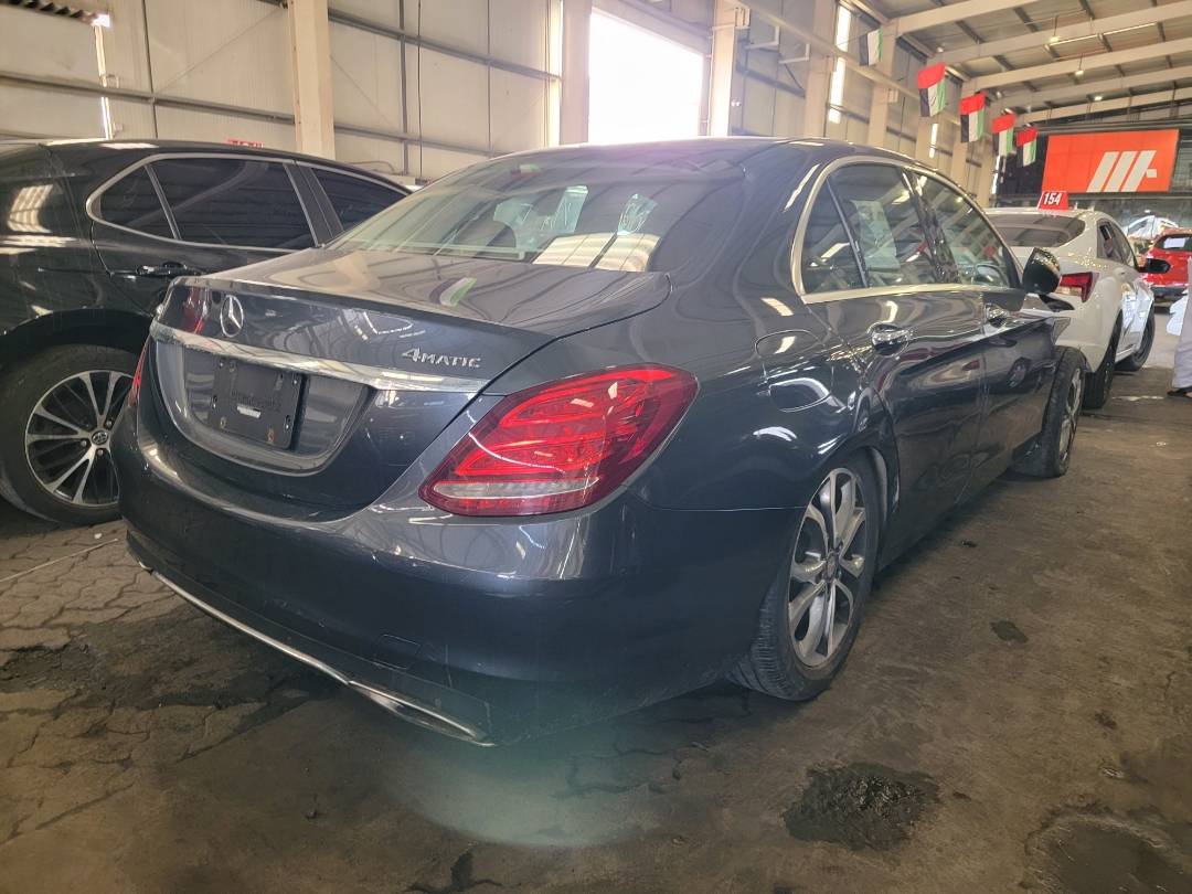 2015 MERCEDES BENZ C300 — 184506 Miles — Lot FU060663 — Main - Marhaba Auctions Used Cars - Image 5