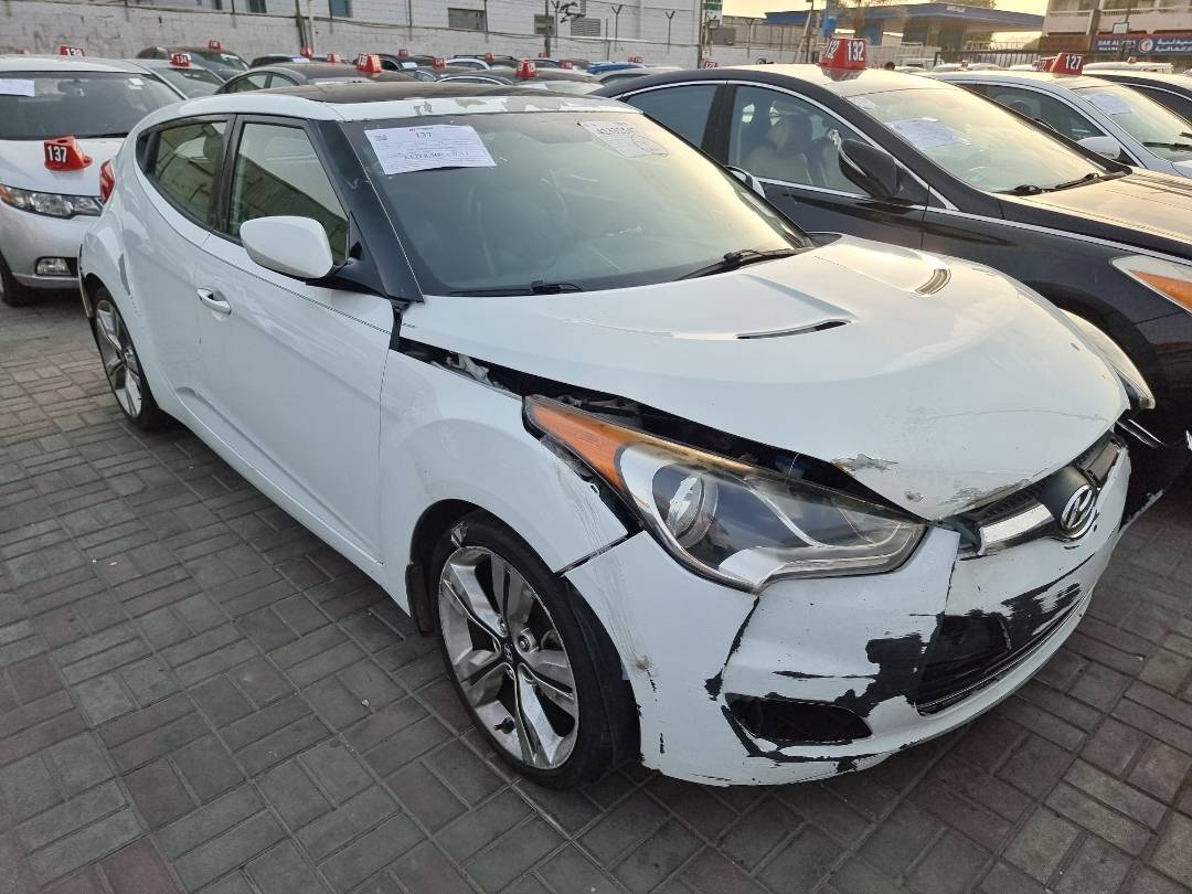 2013 HYUNDAI VELOSTER — 167005 Miles — Lot 124542 — Ind. 12 - Marhaba Auctions Used Cars - Image 5