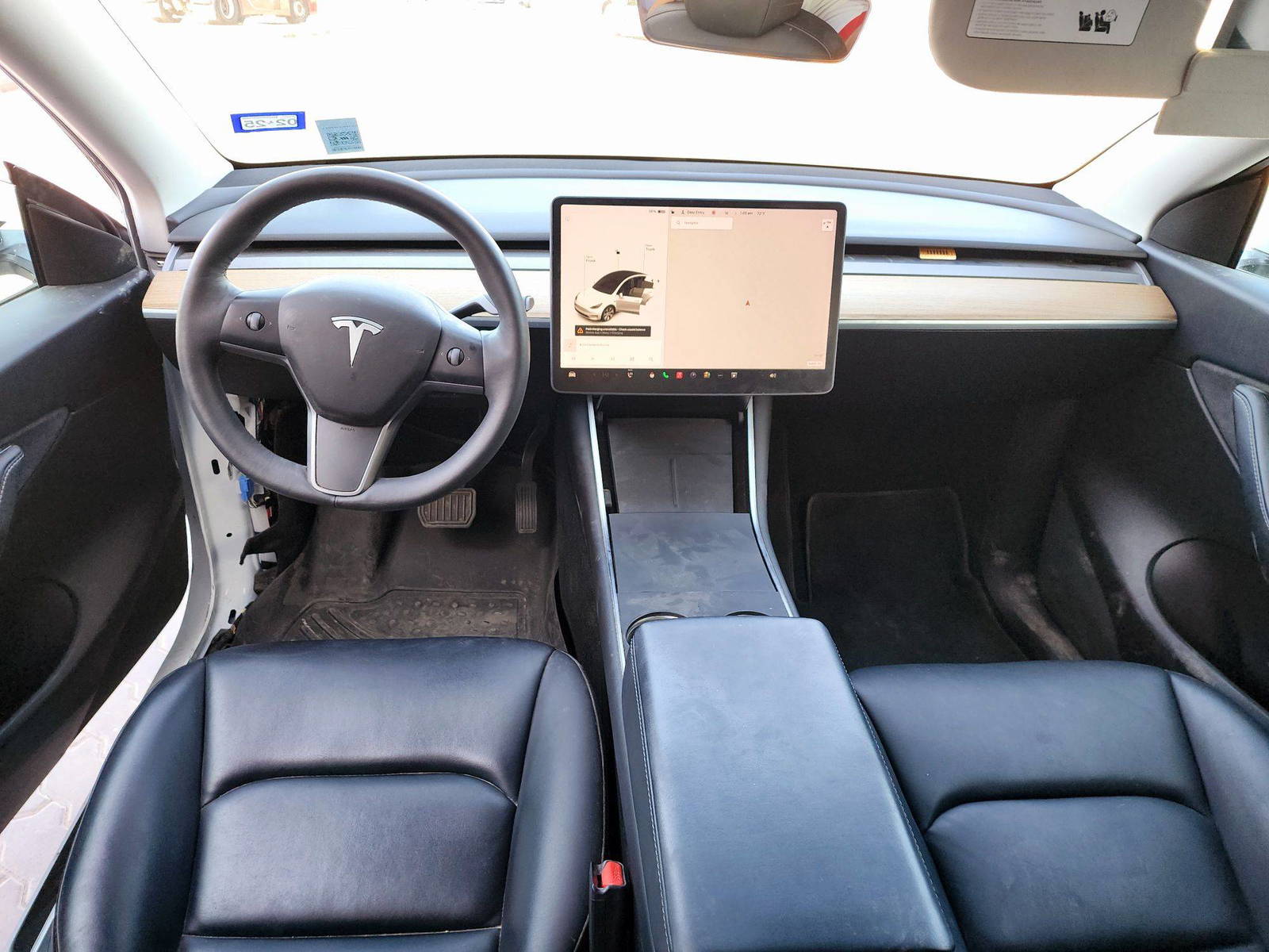 2021 TESLA MODEL Y — 123880 Miles — Lot 65182664 — Main - Marhaba Auctions Used Cars - Image 7