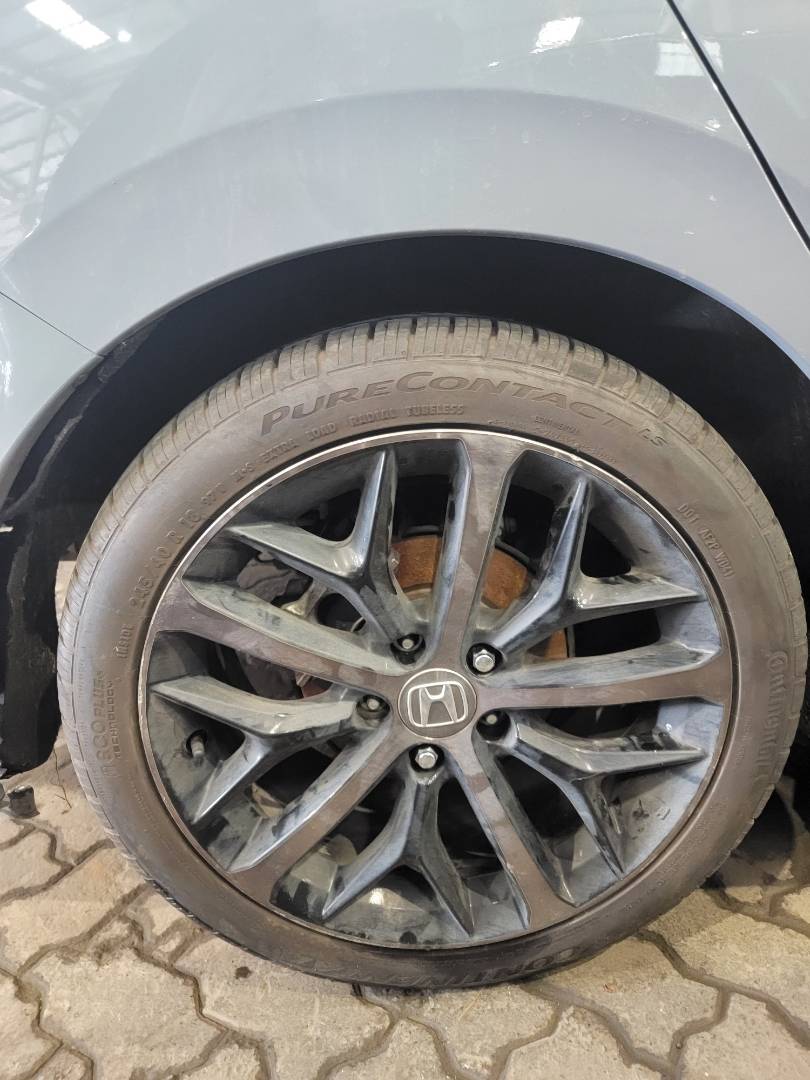 2021 HONDA CIVIC — 112610 Miles — Lot U217456 — Main - Marhaba Auctions Used Cars - Image 4