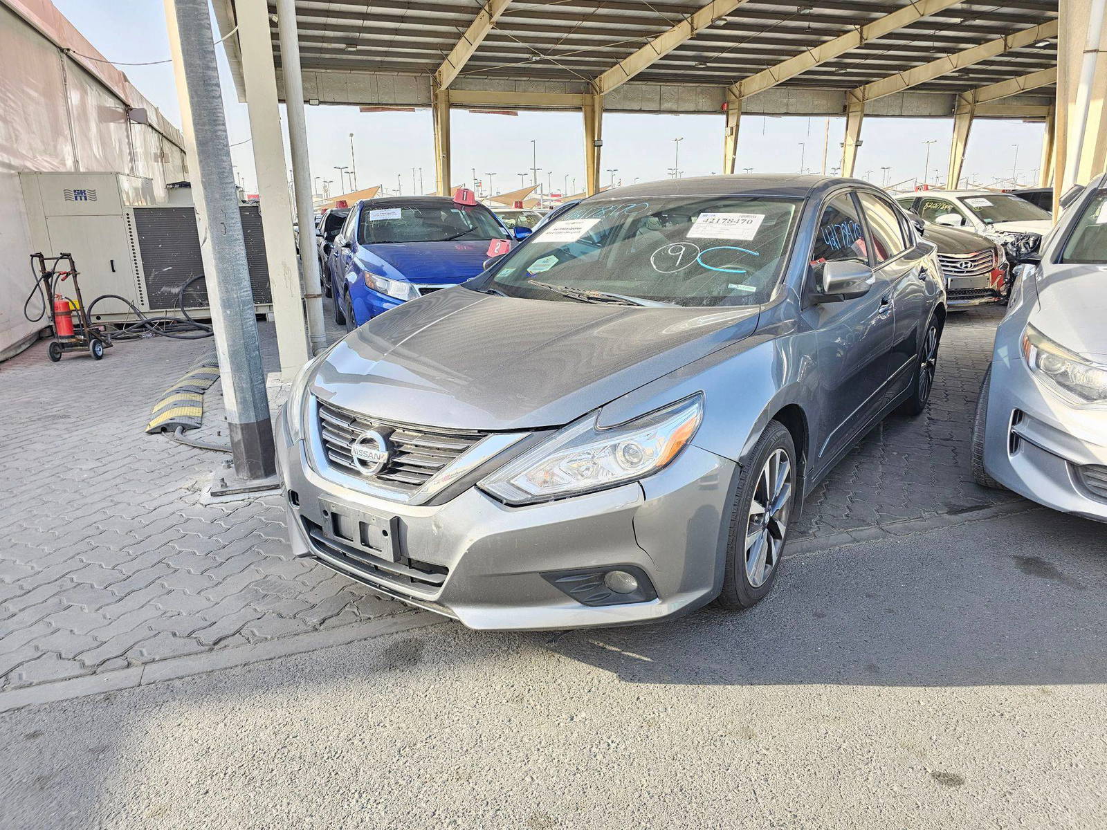2016 NISSAN ALTIMA — 170129 Miles — Lot 42178470 — Souq - Marhaba Auctions Used Cars - Image 3