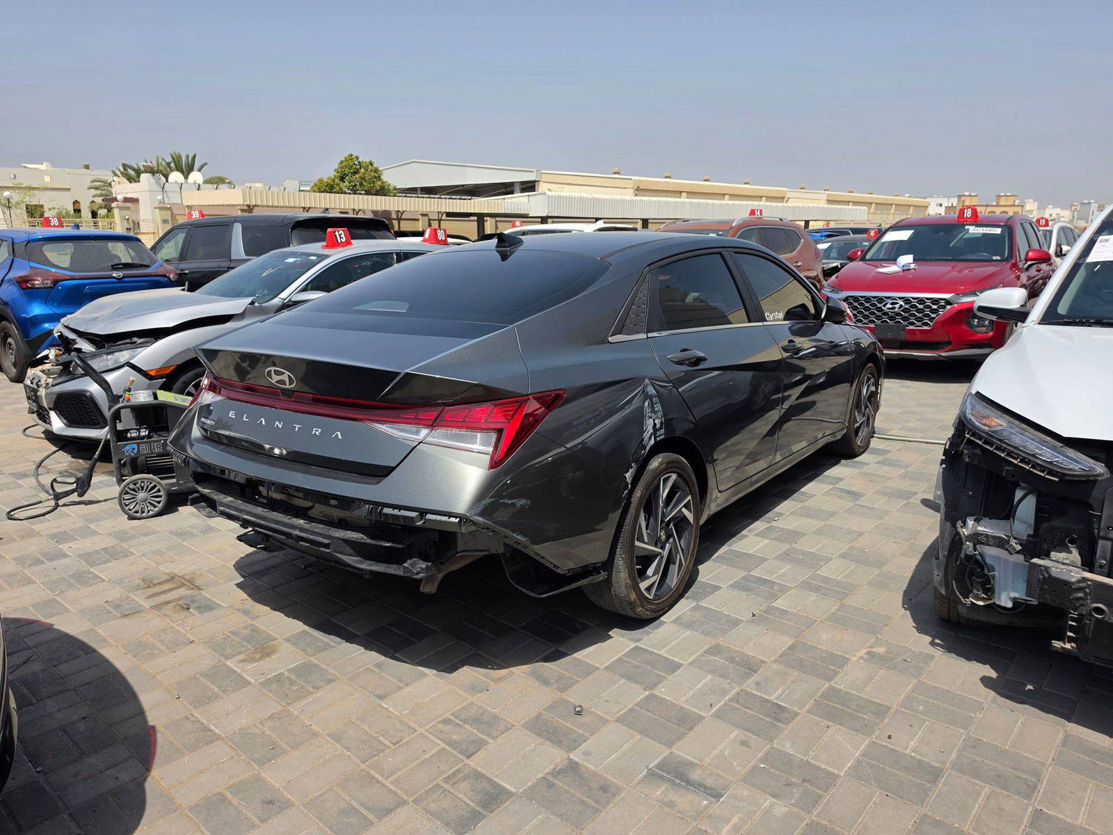 HYUNDAI ELANTRA 2025 - Marhaba Auction Used Cars - Image 16