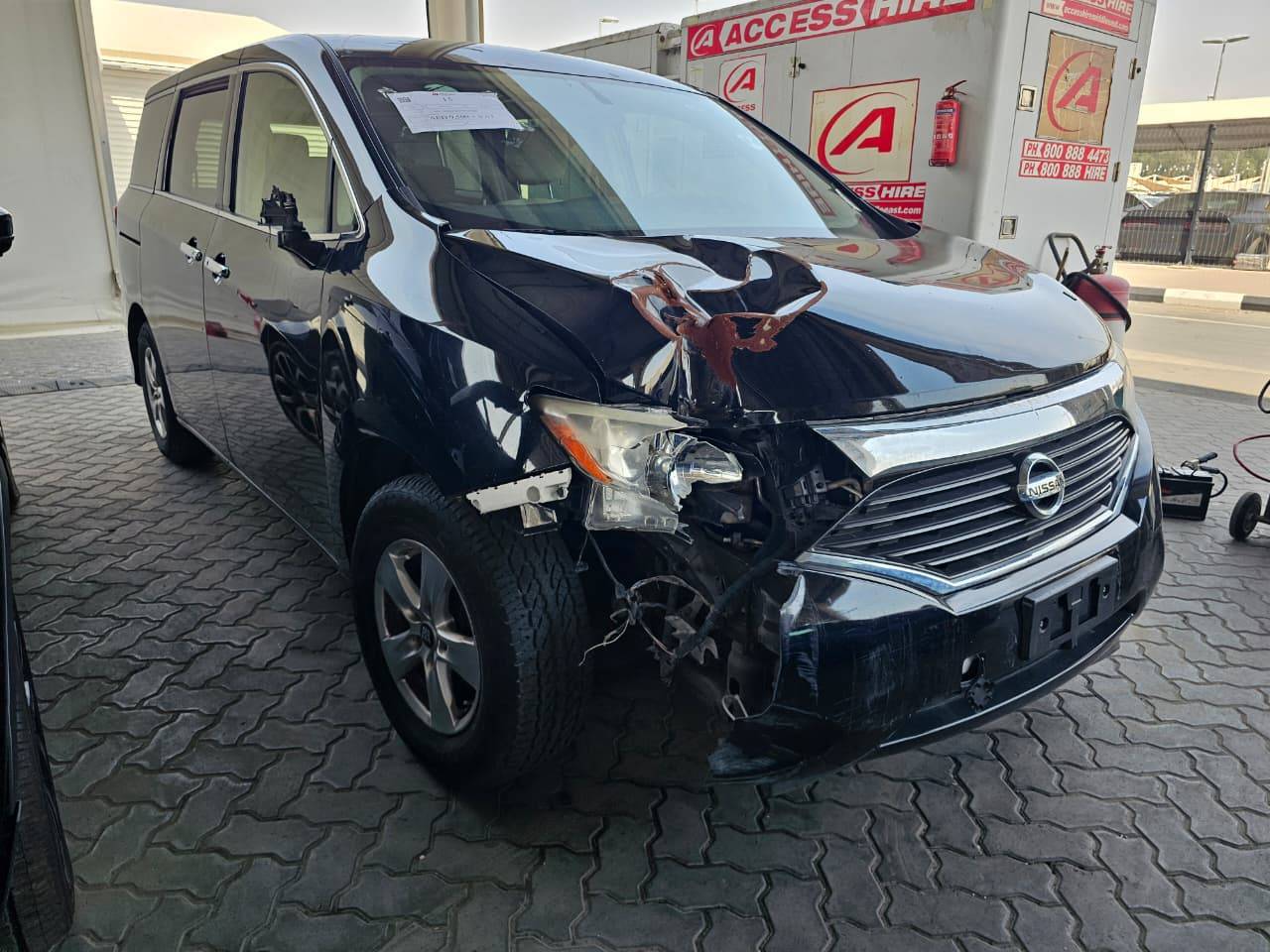 NISSAN QUEST 2015 - Marhaba Auction Used Cars - Image 5