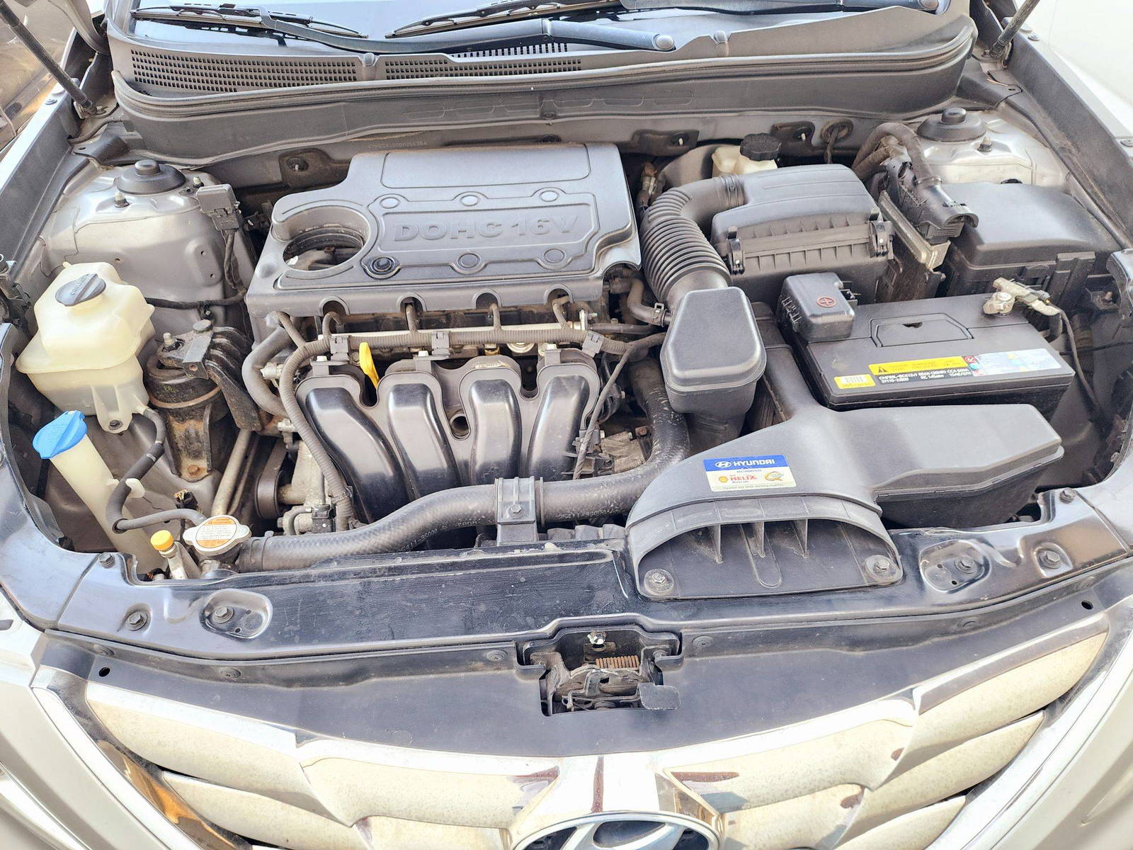 2011 HYUNDAI SONATA — 159879 KM — Lot 266384 — Souq - Marhaba Auctions Used Cars - Image 11