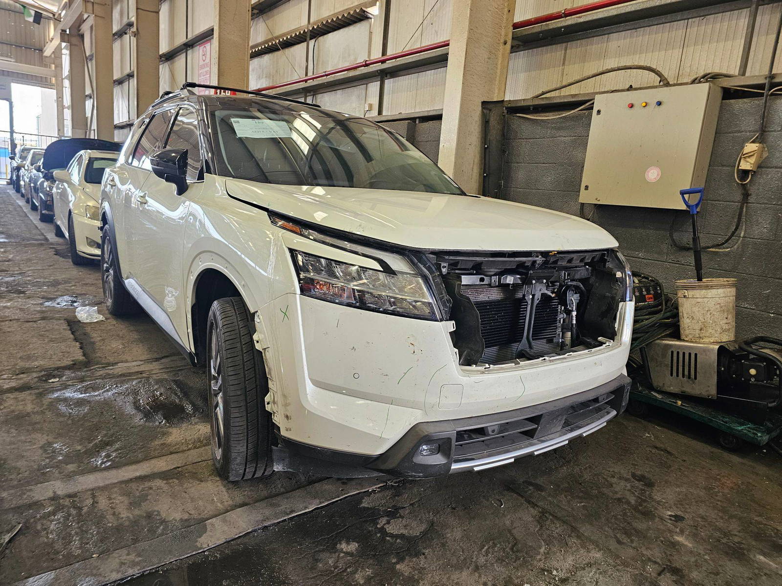 2022 NISSAN PATHFINDER — 41665 Miles — Lot NC203011 — Main - Marhaba Auctions Used Cars - Image 4