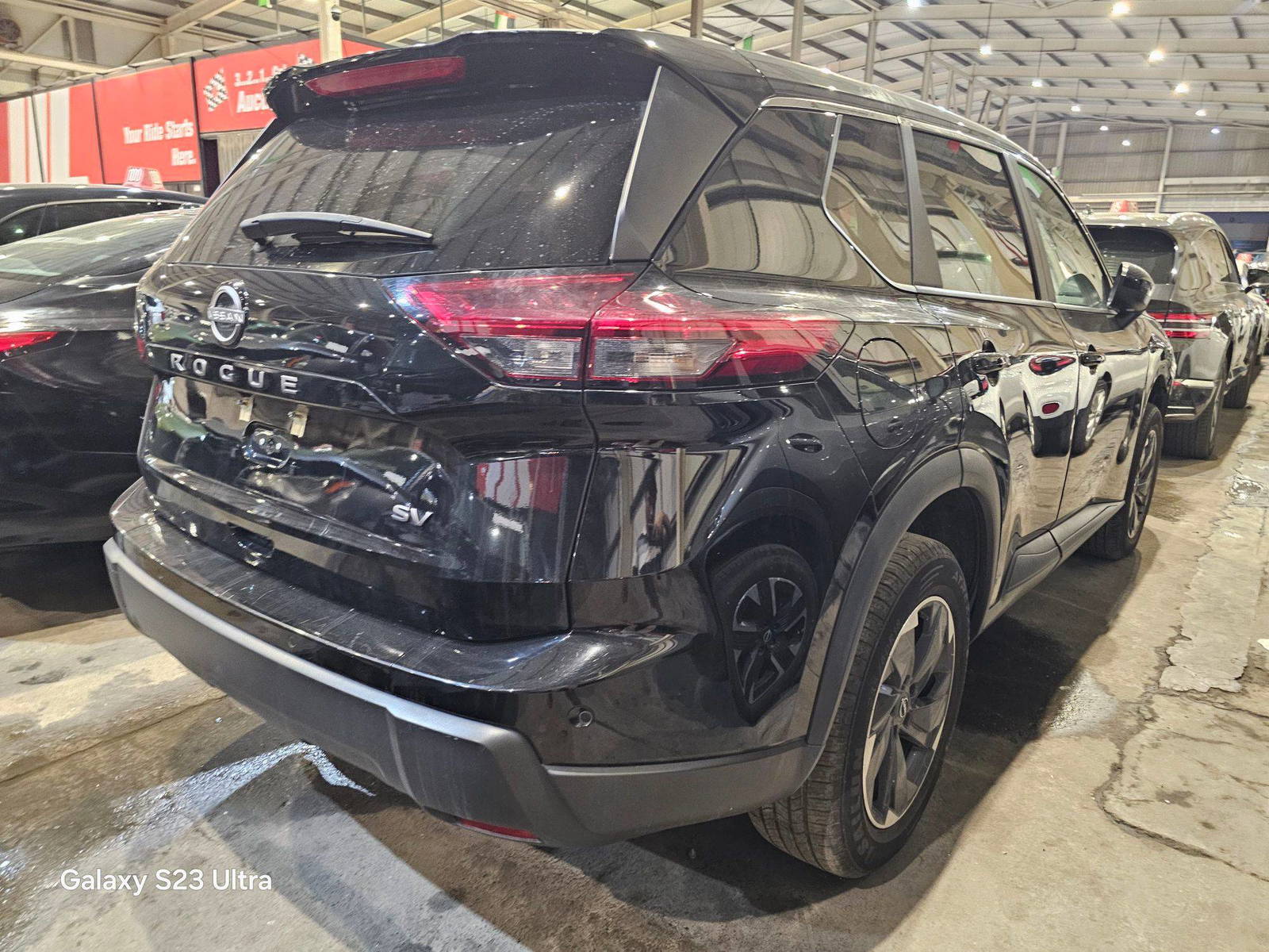 2024 NISSAN ROGUE — 44855 Miles — Lot A7RC691199 — Main - Marhaba Auctions Used Cars - Image 3