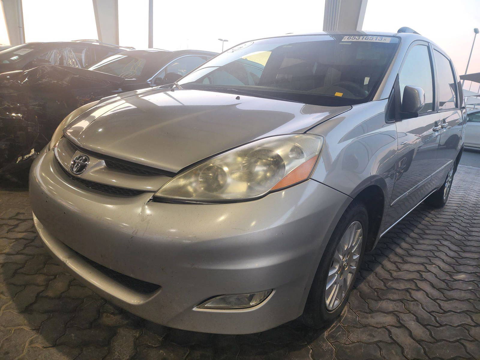2008 TOYOTA SIENNA — 227575 Miles — Lot 65316513 - Marhaba Auctions Used Cars - Image 6