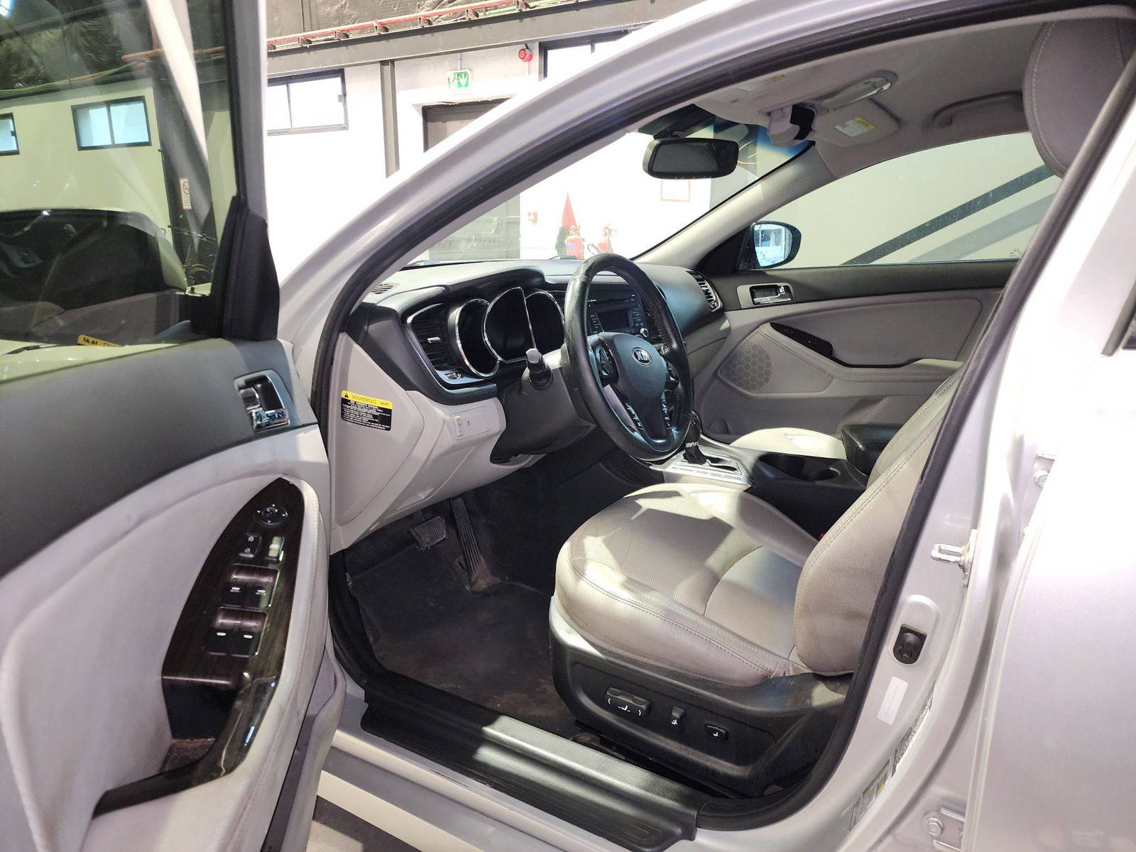 KIA OPTIMA 2013 - Marhaba Auction Used Cars - Image 9