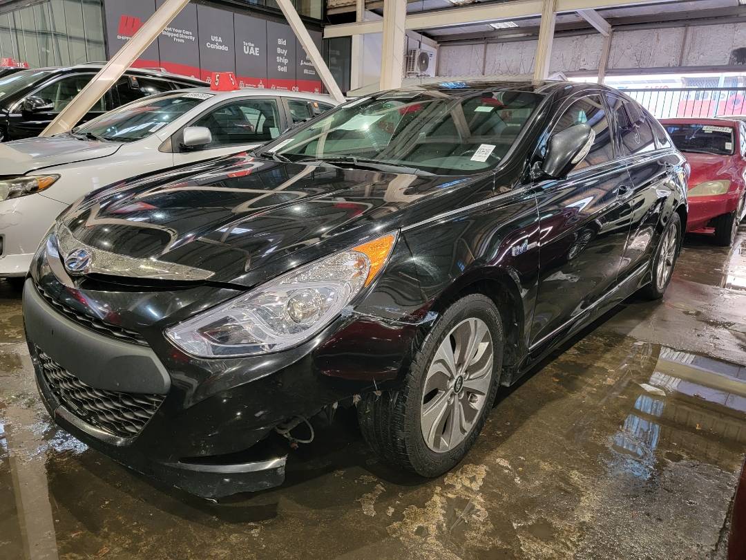 2014 HYUNDAI SONATA — 166006 Miles — Lot 39966 — Main - Marhaba Auctions Used Cars - Image 4