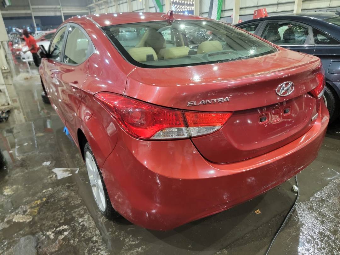 2012 HYUNDAI ELANTRA — 106970 Miles — Lot 64410563 - Marhaba Auctions Used Cars - Image 4