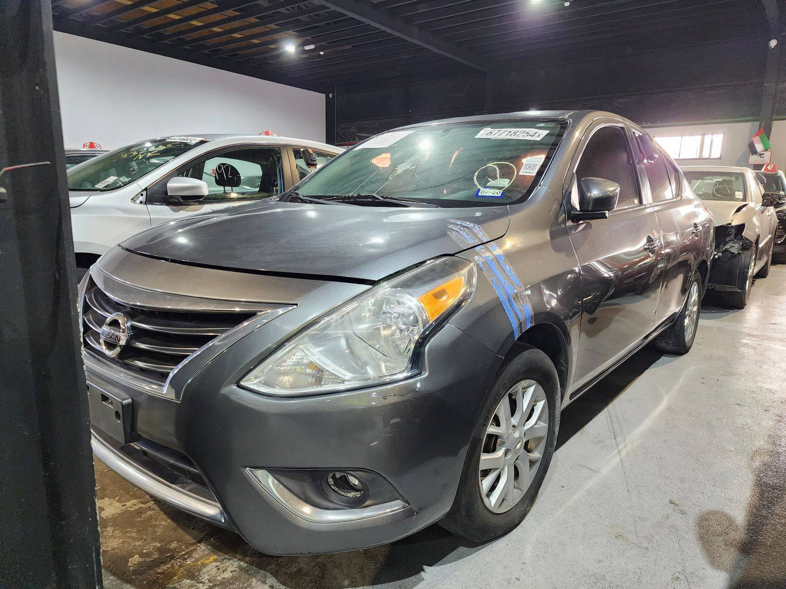 2018 NISSAN VERSA — 166506 Miles — Lot 67718254 — Al Quoz - Marhaba Auctions Used Cars - Image 6