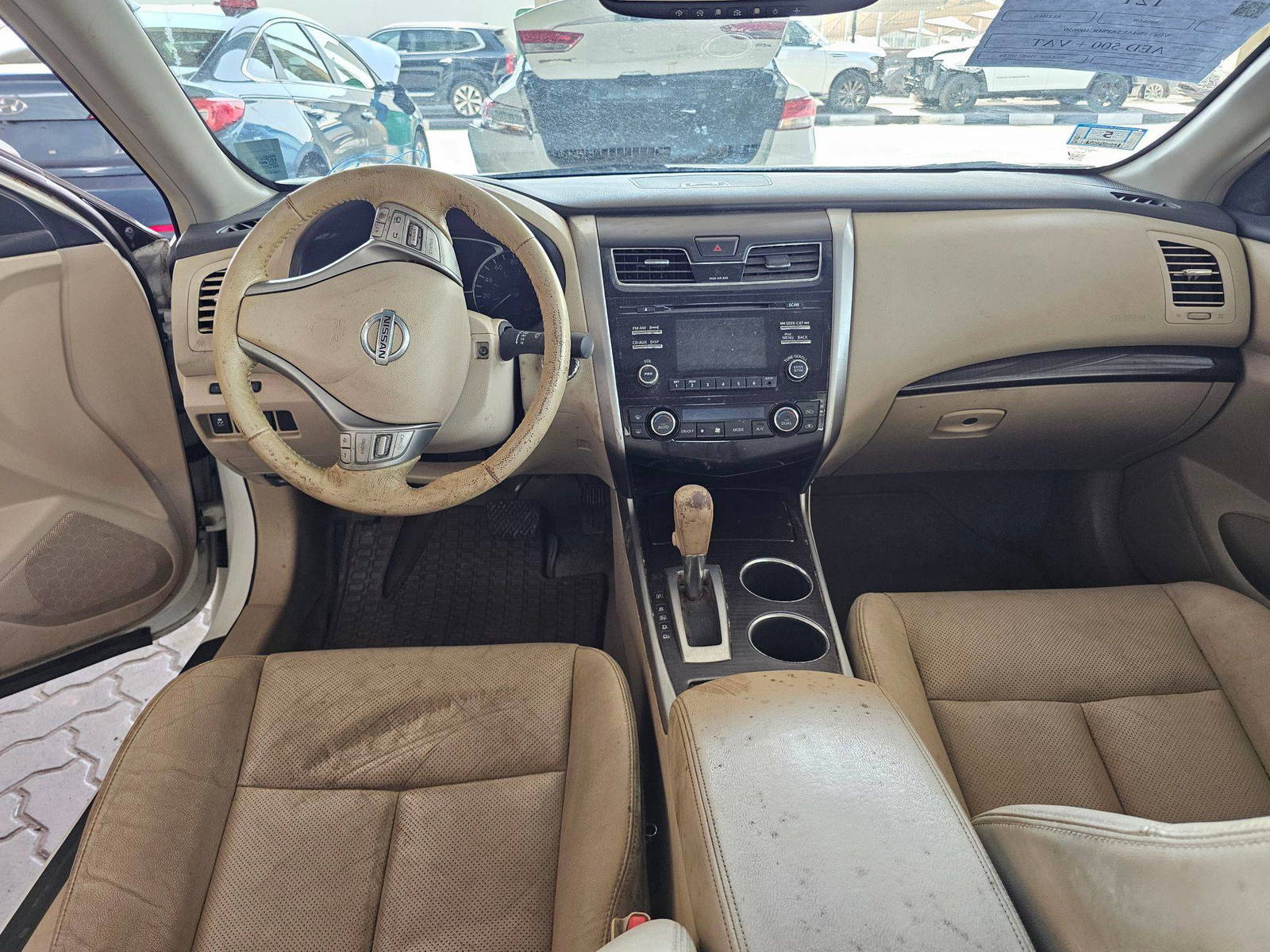 NISSAN ALTIMA 2013 - Marhaba Auction Used Cars - Image 7
