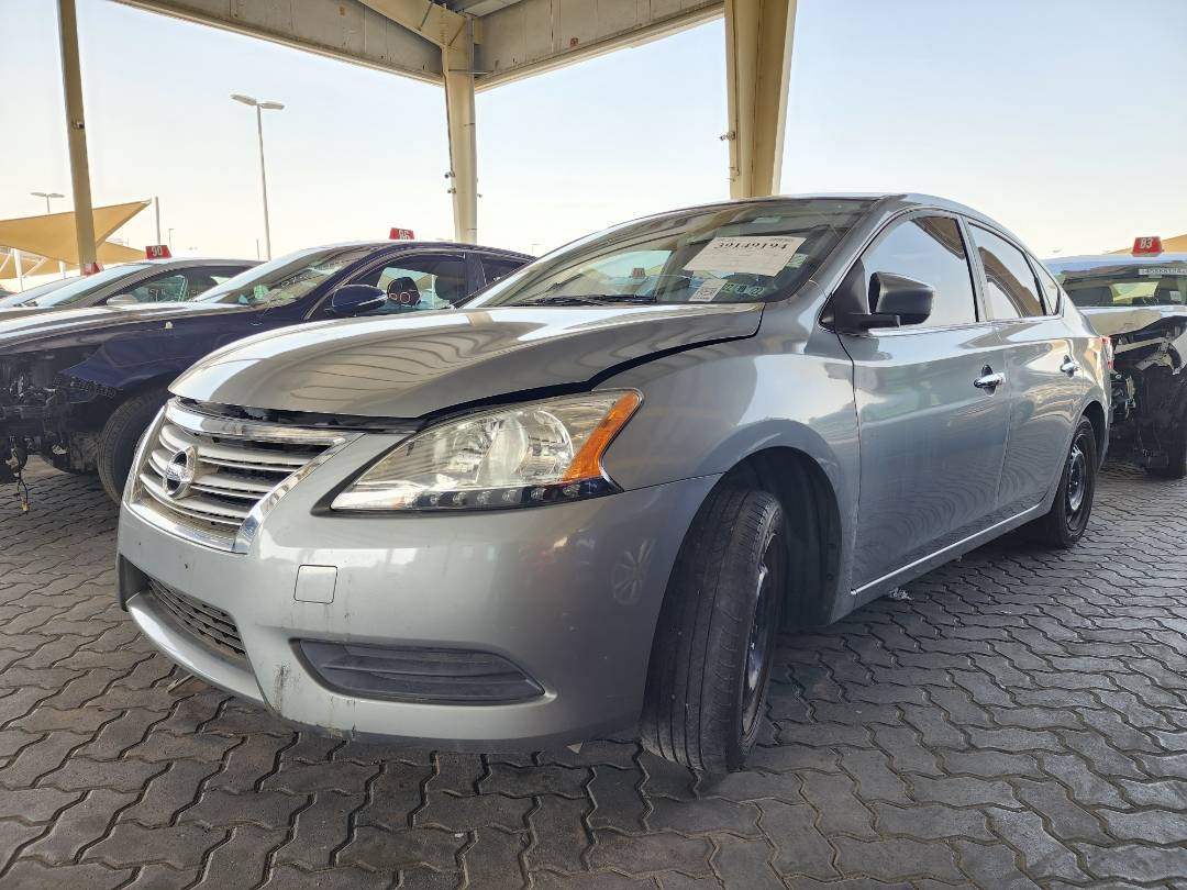 2013 NISSAN SENTRA — 115156 Miles — Lot 39149194 — Main - Marhaba Auctions Used Cars - Image 3