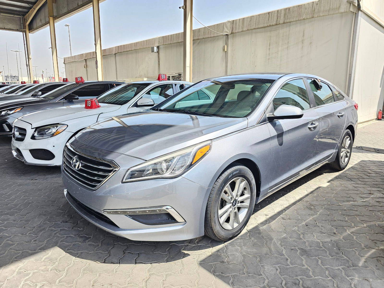 2015 HYUNDAI SONATA — 113050 Miles — Lot 0FH021579 — Souq - Marhaba Auctions Used Cars - Image 3