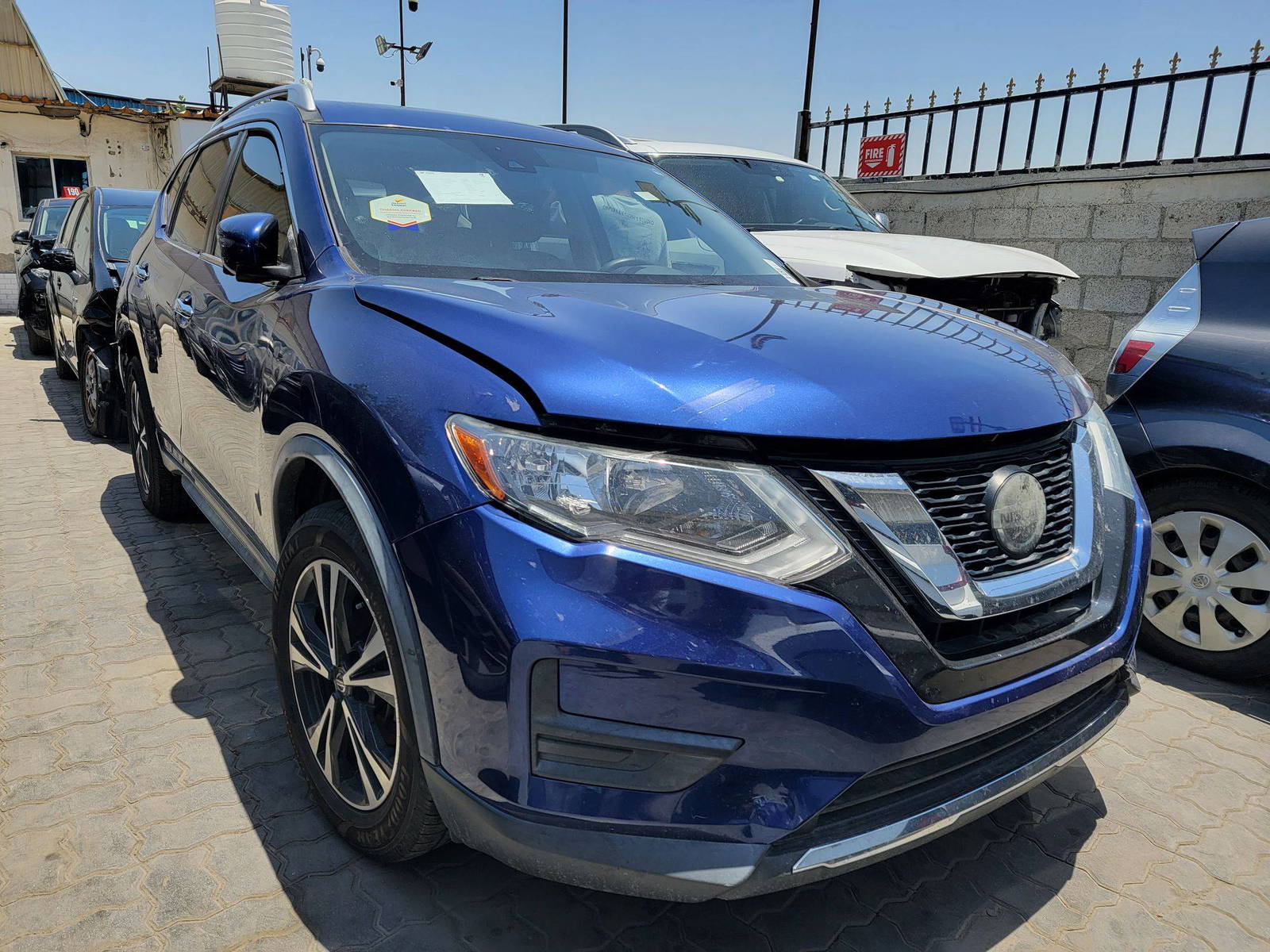 NISSAN ROGUE 2019 - Marhaba Auction Used Cars - Image 4