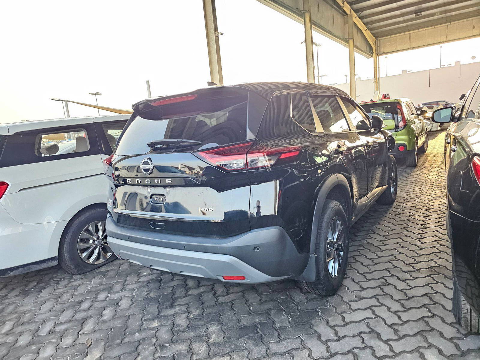 2023 NISSAN ROGUE — 20324 Miles — Lot 79494174 — Souq - Marhaba Auctions Used Cars - Image 3