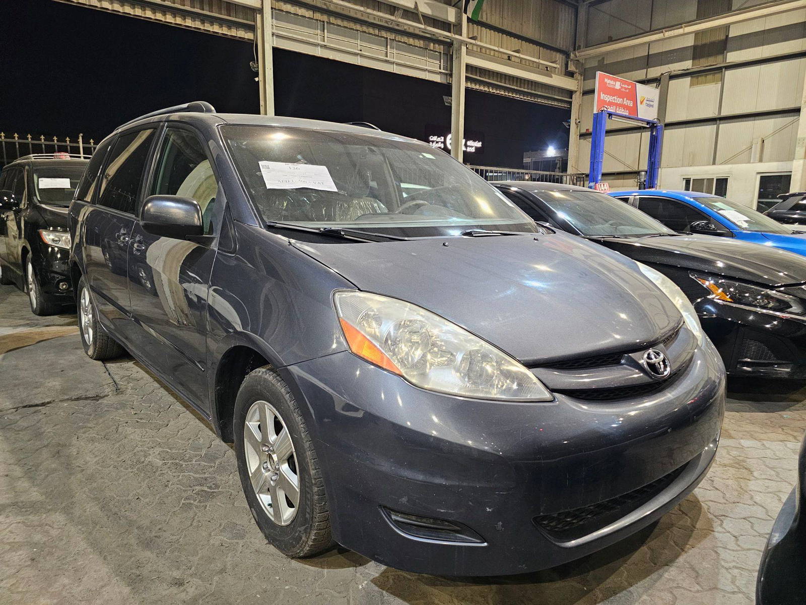 2007 TOYOTA SIENNA — 197315 Miles — Lot 7S057134 — Main - Marhaba Auctions Used Cars - Image 5