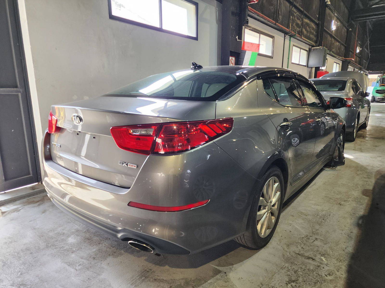 2015 KIA OPTIMA — 118734 Miles — Lot 450450 — Al Quoz - Marhaba Auctions Used Cars - Image 5