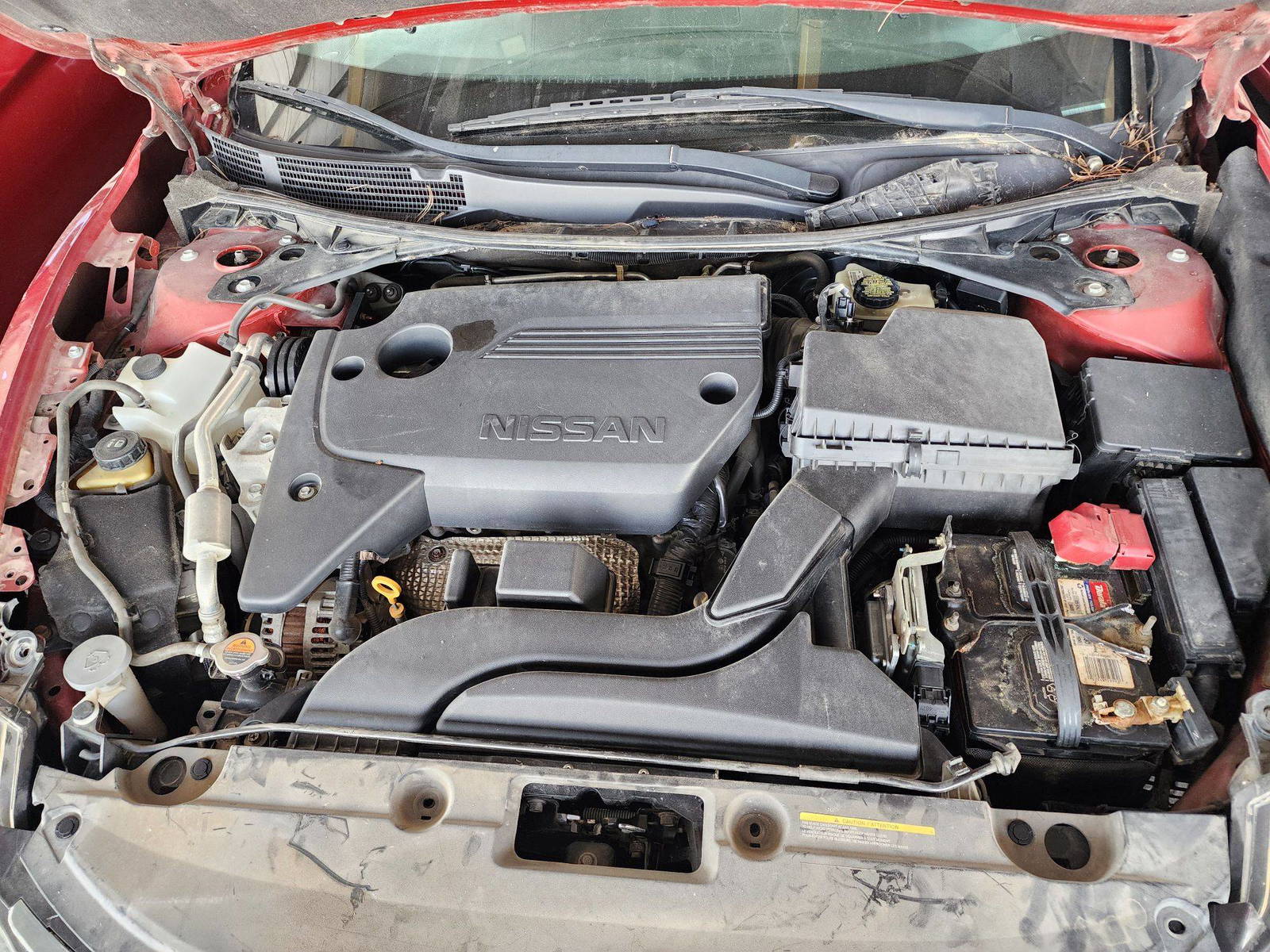 2016 NISSAN ALTIMA — 140907 Miles — Lot 38565269 - Marhaba Auctions Used Cars - Image 10