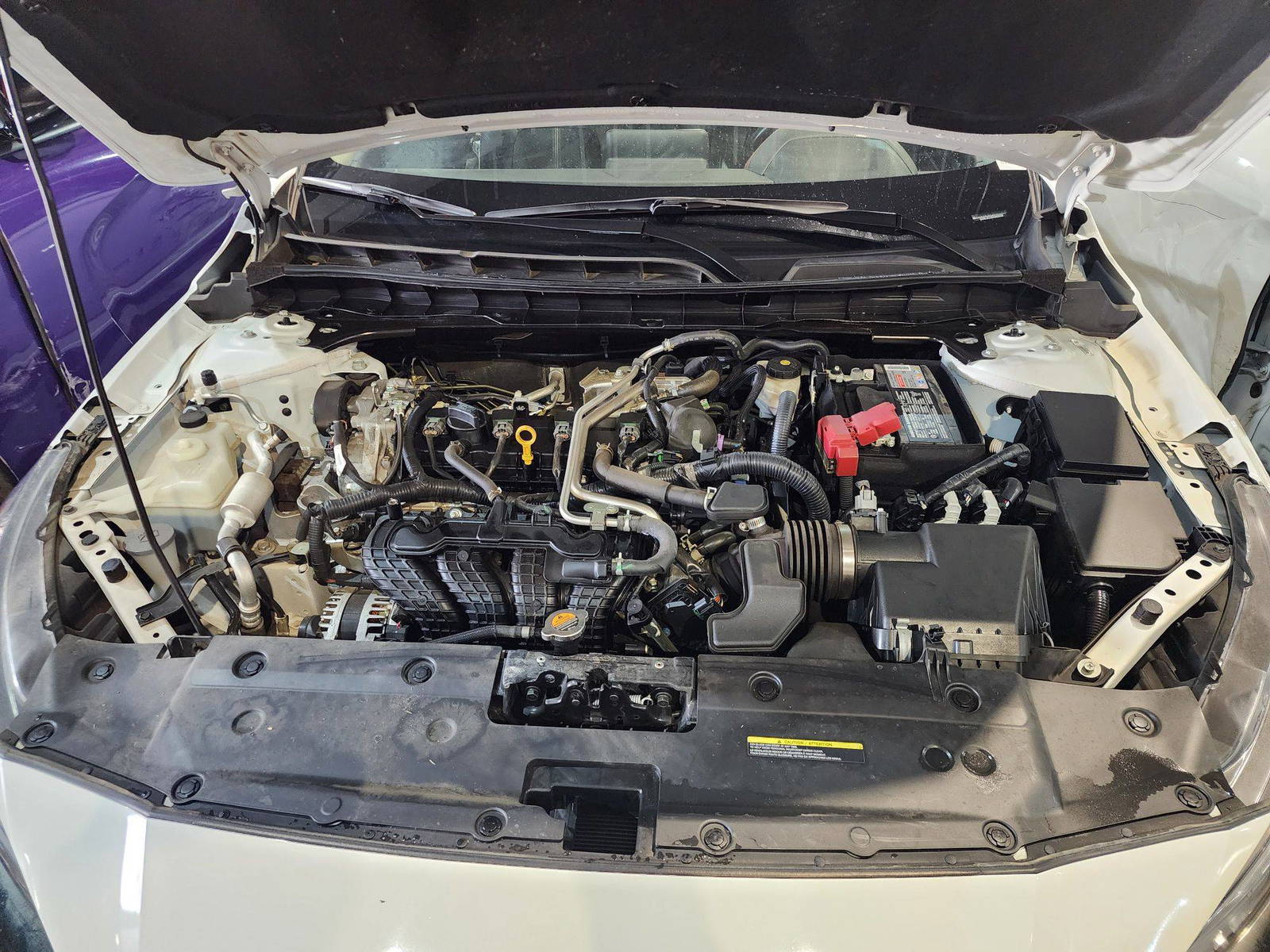 NISSAN ALTIMA 2023 - Marhaba Auction Used Cars - Image 12