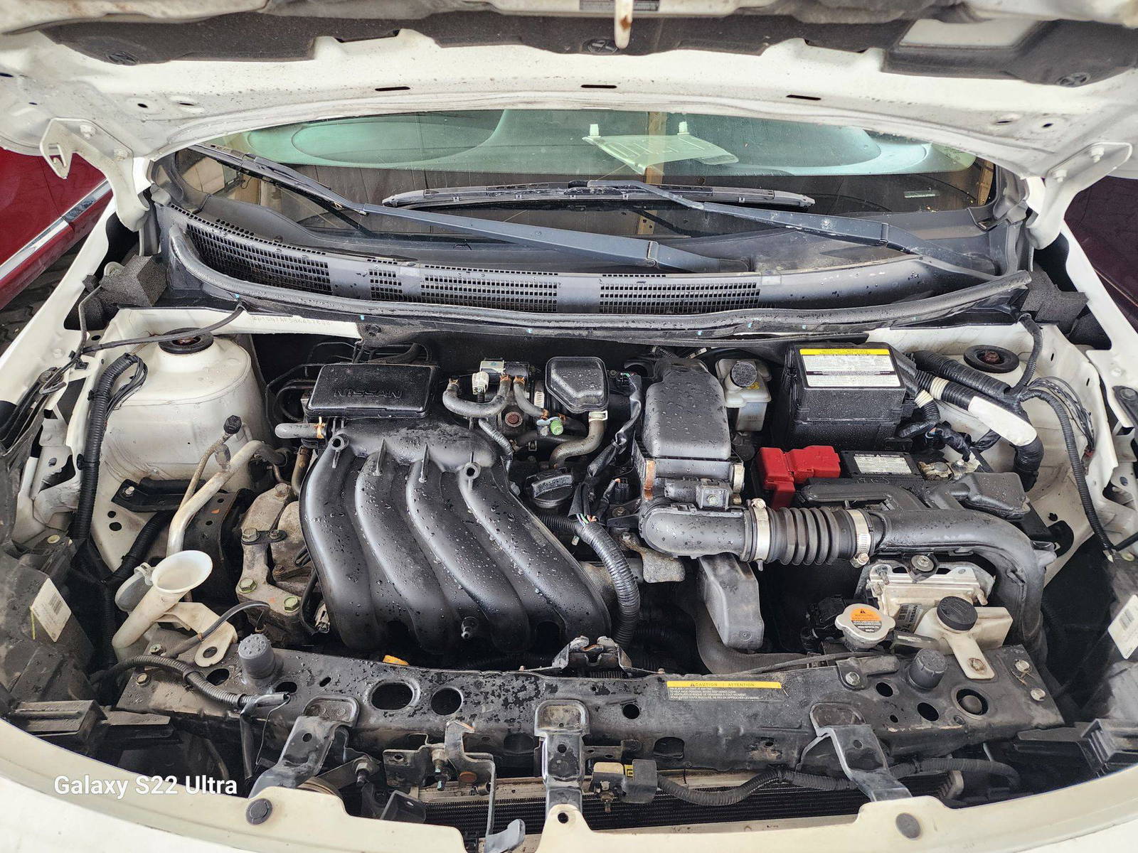 2017 NISSAN VERSA — 101140 Miles — Lot 38379859 - Marhaba Auctions Used Cars - Image 9