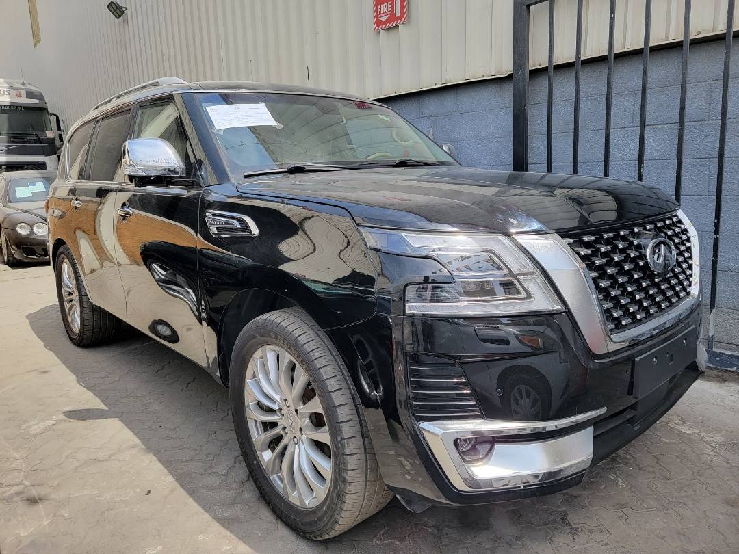 INFINITI QX80 2016 - Marhaba Auction Used Cars - Image 5