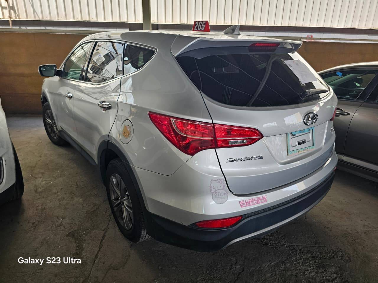 HYUNDAI SANTA FE SPORT 2016 - Marhaba Auction Used Cars - Image 5