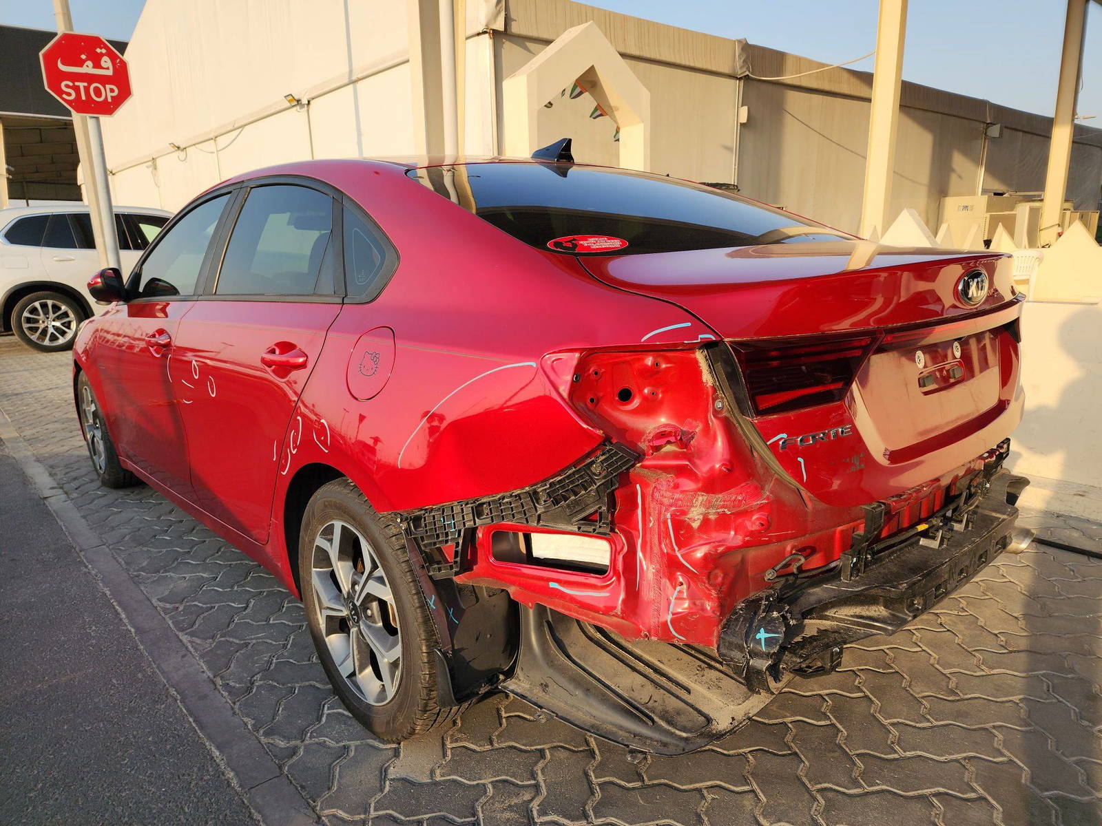 2019 KIA FORTE — 117667 Miles — Lot 48002604 — Souq - Marhaba Auctions Used Cars - Image 3