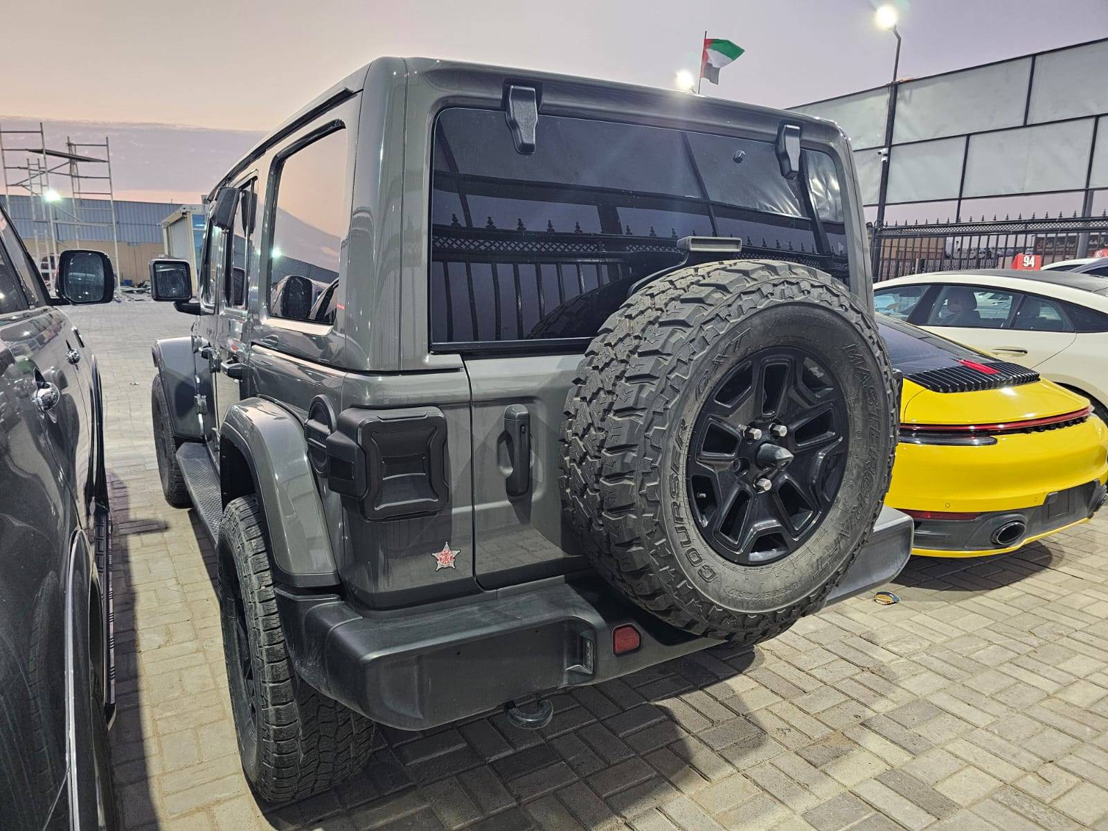 JEEP WRANGLER UNLIMITED SAHARA 2022 - Marhaba Auction Used Cars - Image 4