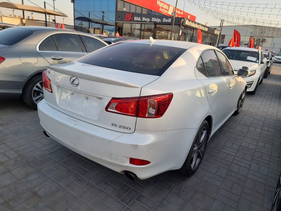 2012 LEXUS IS 250 — 180805 Miles — Lot 5165513 — Ind. 12 - Marhaba Auctions Used Cars - Image 8
