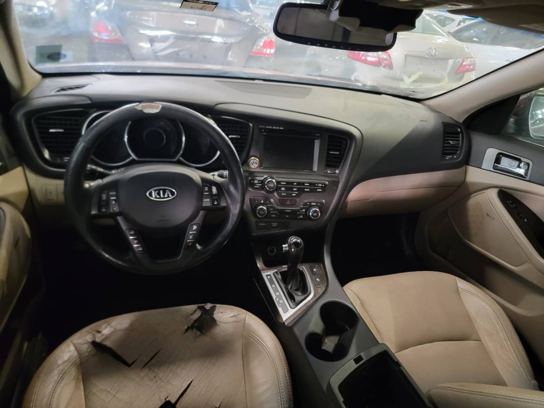 2012 KIA OPTIMA — 203563 Miles — Lot 061508 — Main - Marhaba Auctions Used Cars - Image 7