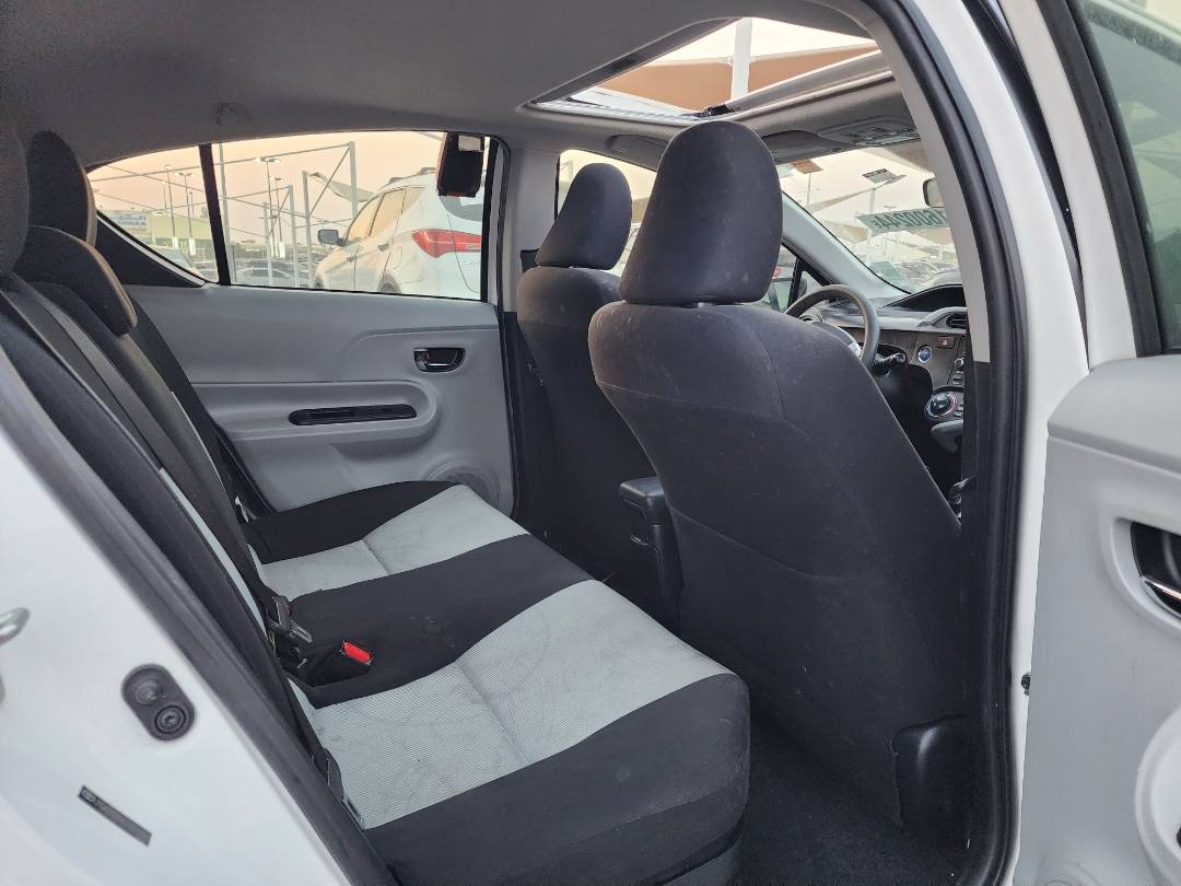 2012 TOYOTA PRIUS C — 232092 Miles — Lot 41600244 — Souq - Marhaba Auctions Used Cars - Image 5